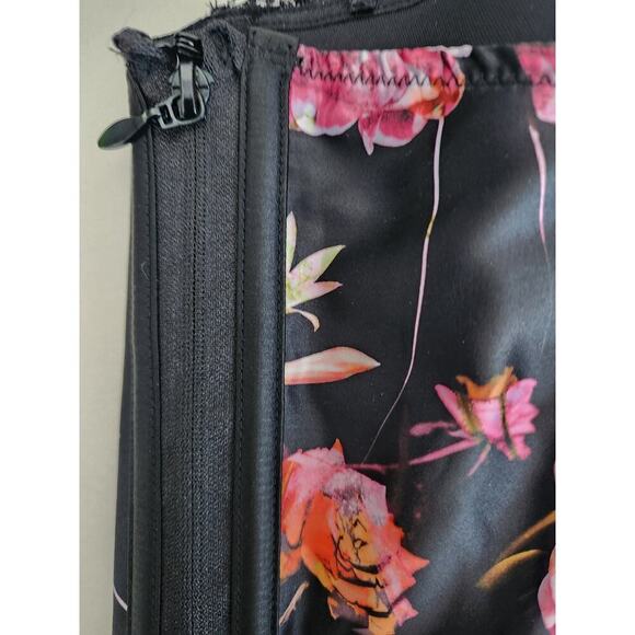 Victoria's Secret Very Sexy Corset Top 32D Dark Floral Fairygoth Grunge NWT - Picture 5 of 8